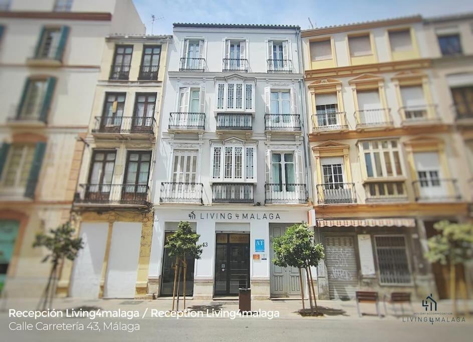 Living4Malaga Amazonia Center Apartment Málaga Exterior foto